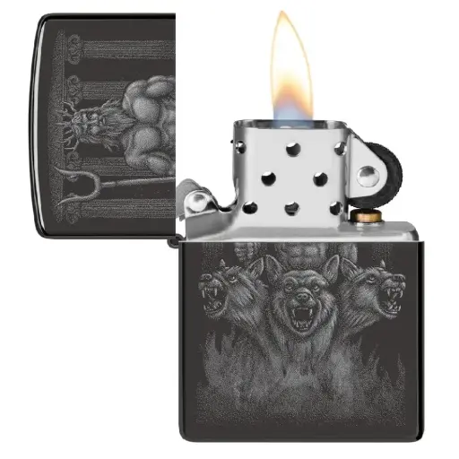 [DNA0054292] Zippo Guardian Design Windproof Lighter
