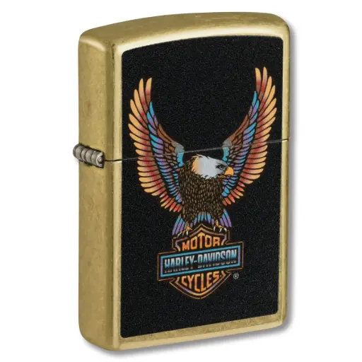 [DNA0054340] Zippo Harley-Davidson Windproof Lighter
