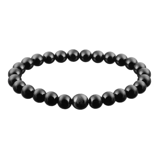 [DNA0054347] Zippo Lava Stone Beaded Bracelet - Large