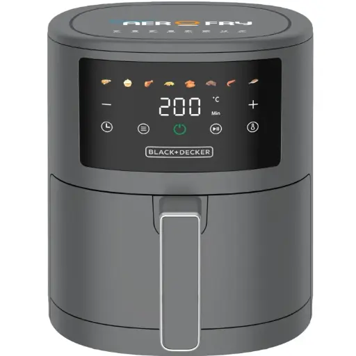 [DNA0054482] بلاك اند ديكر مقلاة هوائية رقمية سعة 3.5 لتر بقوة 1500 واط – AF3500-B5
