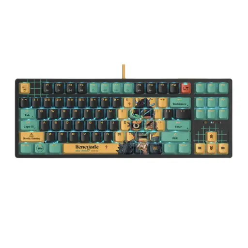 [DNA0055354] Bloody AT87 Gaming Keyboard - Renegade