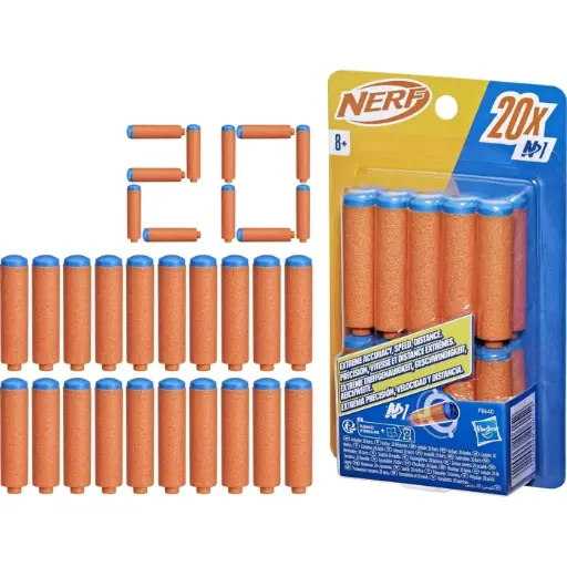 [DNA0055916] Hasbro Nerf N Series N1 Dart Refill Pack – 20 Darts