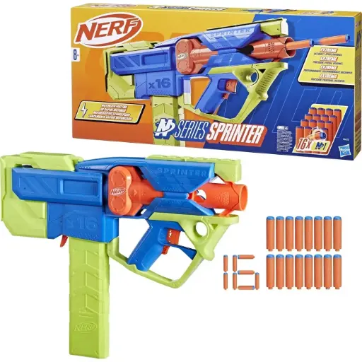 [DNA0055956] Hasbro Nerf N Series Sprinter Blaster