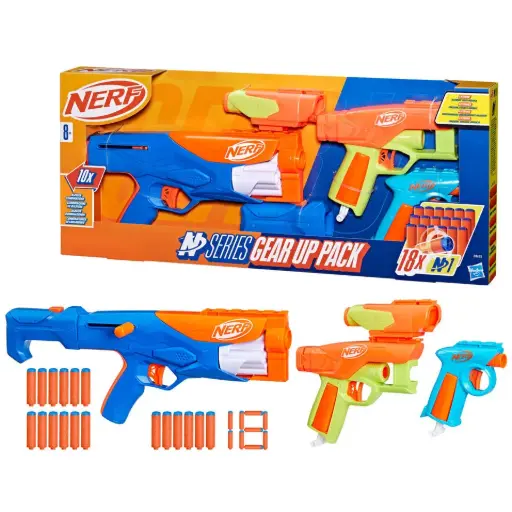 [DNA0055958] Hasbro Nerf N Series Gear Up Pack