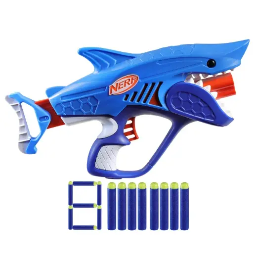 [DNA0055990] Hasbro Nerf Sharkfire Blaster