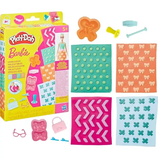[DNA0055992] Hasbro Play-Doh Barbie Pearls and Bows Playset
