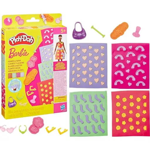 [DNA0055998] Hasbro Play-Doh Barbie Flowers and Florals Playset