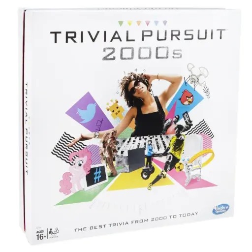 [DNA0056056] Hasbro Trivial Pursuit 2000s Edition