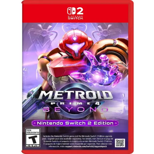 [DNA0056120] Nintendo Switch 2 Metroid Prime 4 Beyond Game