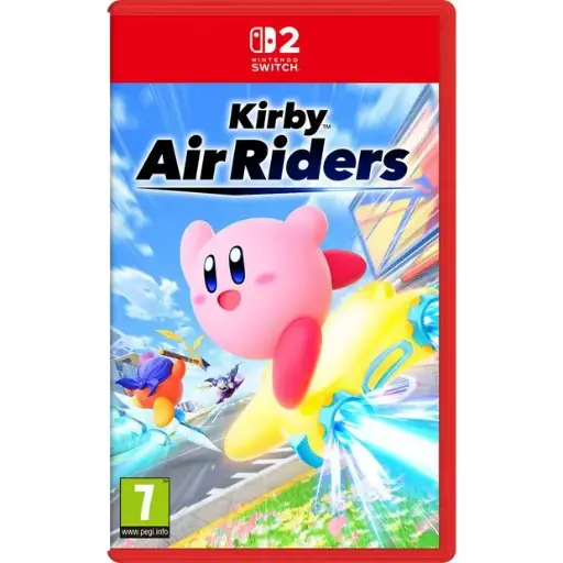 [DNA0056124] Nintendo Switch 2 Kirby Air Riders Game