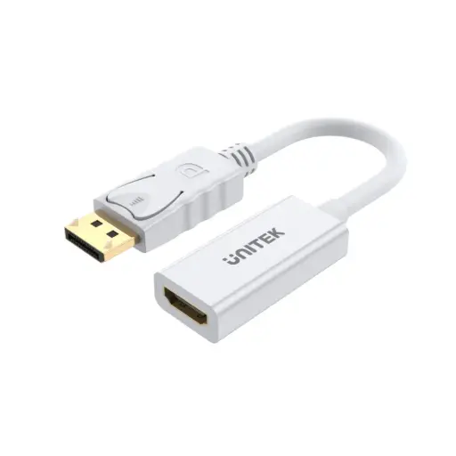 [DNA0056284] يونيتيك Y-6332 محول DisplayPort إلى HDMI - 4K@30Hz