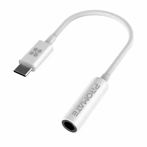 [DNA0056404] Promate AuxLink-C USB-C to 3.5mm AUX Audio Adapter