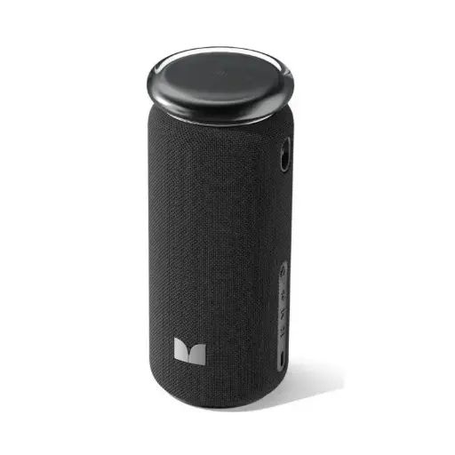 [DNA0056421] Monster Atomic Glow Portable Bluetooth Speaker 40W - Black Silver