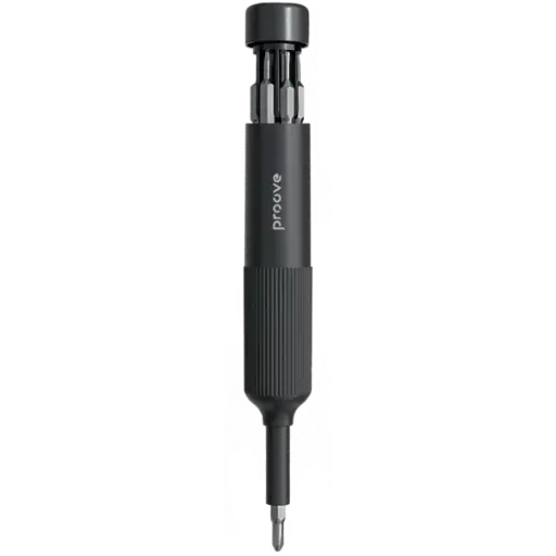 [DNA0056523] Proove Spin 27-in-1 Multifunctional Screwdriver Set - Gray
