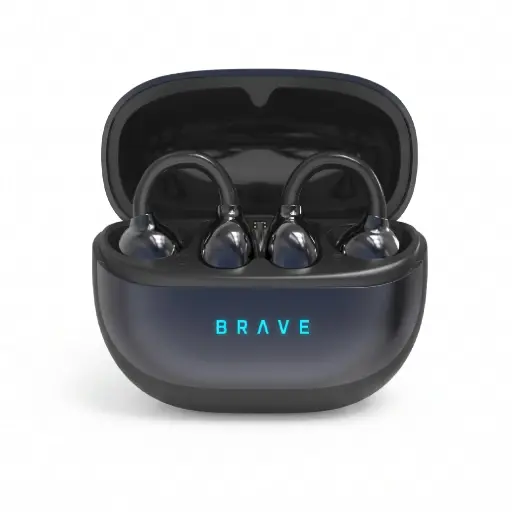 [DNA0056727] Brave Clipfit Open - Ear Earbuds E-31