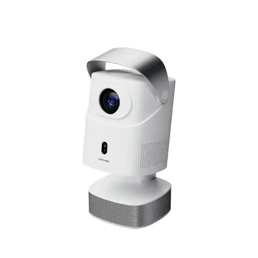 [DNA0056794] Lenyes LPR01 2.69-inch LCD Projector with Auto Keystone - White