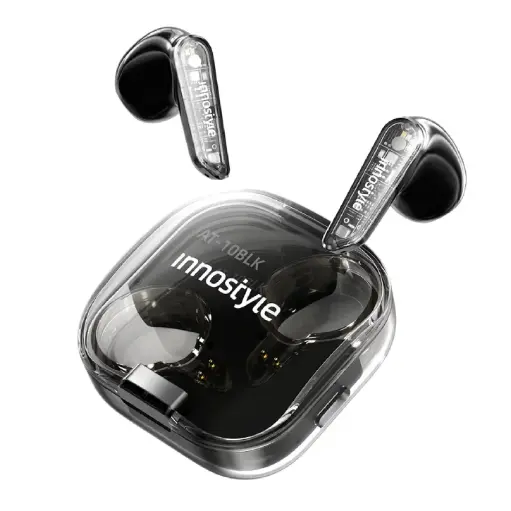 [DNA0056816] InnoStyle ClearSonics AT-10 Bluetooth 5.3 True Wireless Earbuds - Black