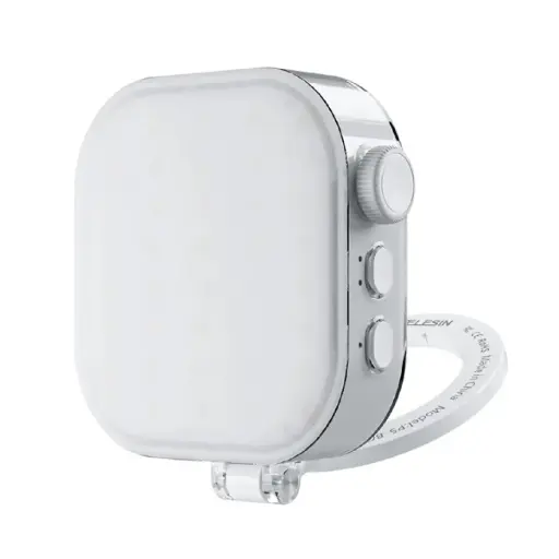 [DNA0056848] TELESIN BGD-03 Ice Cube Magnetic Selfie Light with Phone Holder