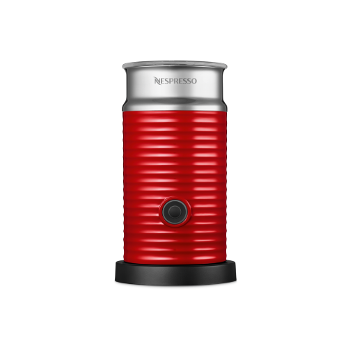 [DNA0057079] Nespresso Aeroccino3 Milk Frother - Red