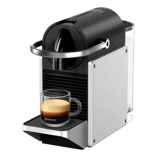 [DNA0057081] Nespresso Pixie D62 Original Coffee Machine - Silver
