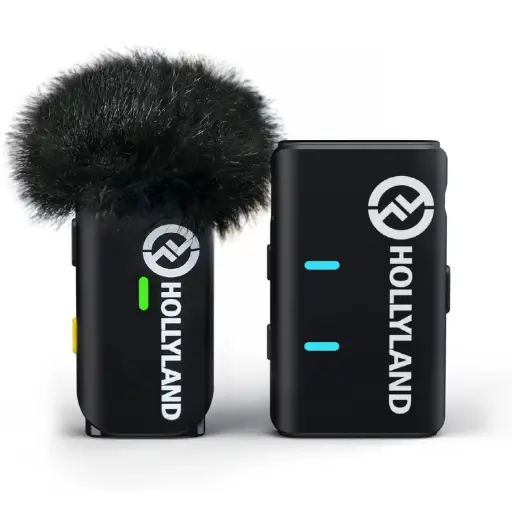 [DNA0057185] Hollyland LARK M1 Solo Wireless Lavalier Microphone System