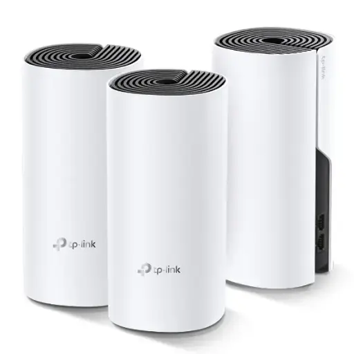 [DNA0057205] TP-Link Deco E4 AC1200 Whole Home Mesh Wi-Fi 5 System - 3 Pack