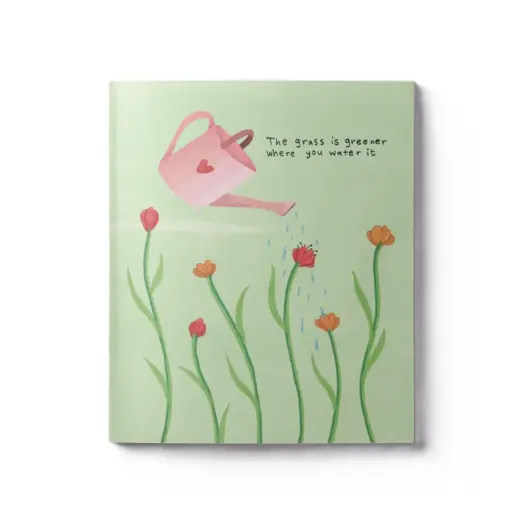 [DNA0057328] Orenda Tribe Notebook - Grass is greener