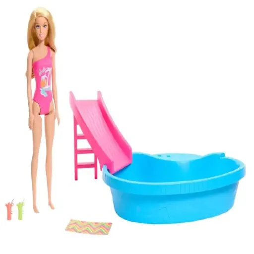 [DNA0057508] Barbie Doll and Pool Playset