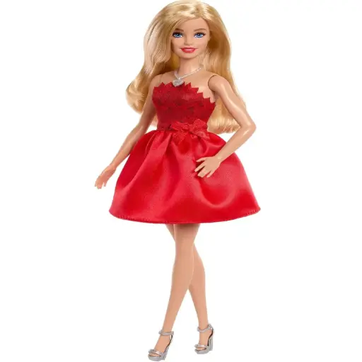 [DNA0057510] Barbie Mattel 80th Anniversary Ruby Red Celebration Doll