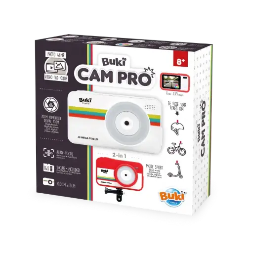 [DNA0057712] BUKI France CamPro Kids Camera