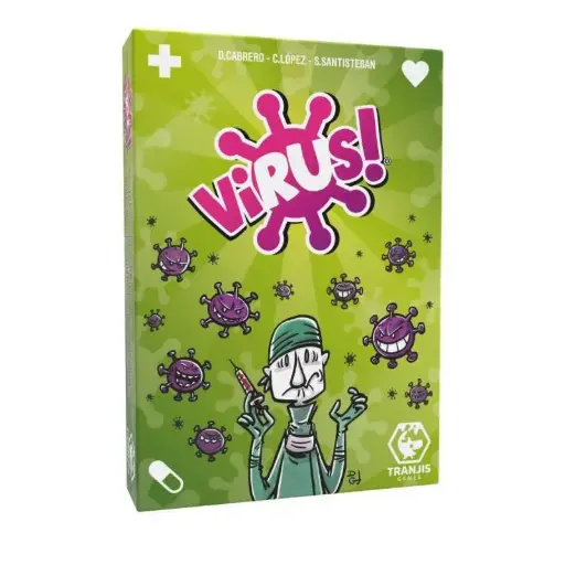 [DNA0057760] Virus! Card Game