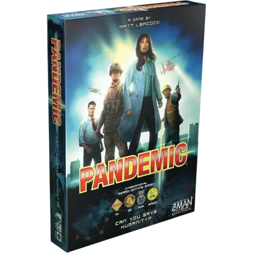 [DNA0057782] Pandemic Board Game