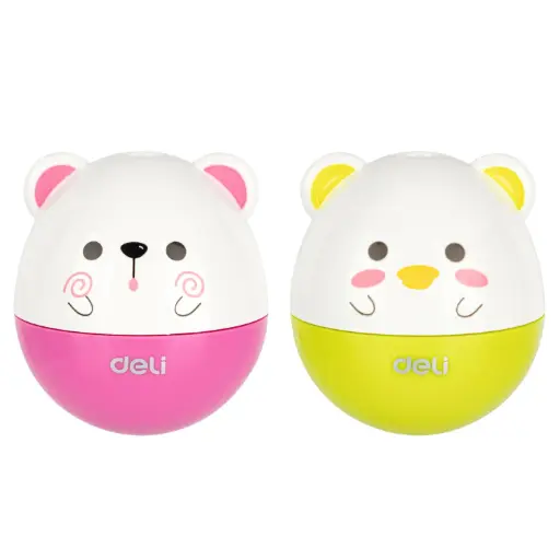 [DNA0058108] Deli 0522 Rolly-Poly-Toy Pencil Sharpener 