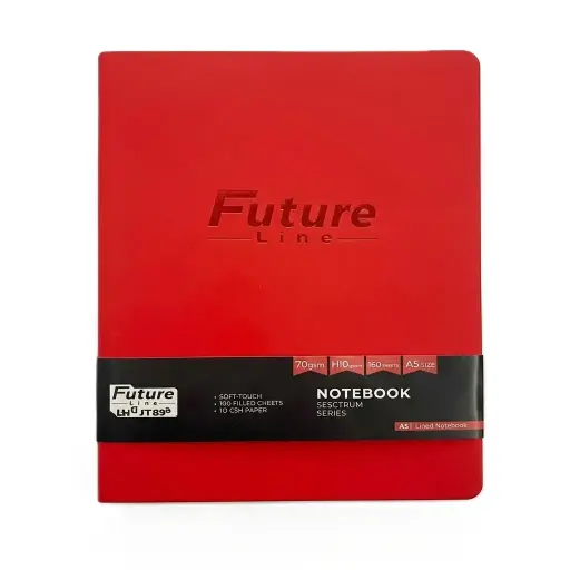 [DNA0058118] Deli Future Line KH-991 Notebook 100 A4 Sheets - Al Rabia 20*27CM
