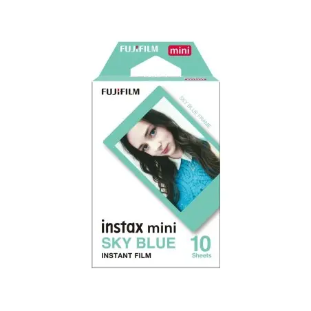 [DNA0058276] Fujifilm Instax Mini Film 1-Pack - Blue Frame