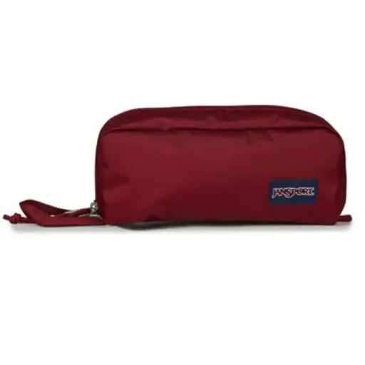 [DNA0058288] Jansport PERFECT POUCH - RUSSET RED