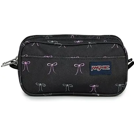 [DNA0058294] Jansport Large Accessory Pouch BAD BOWS