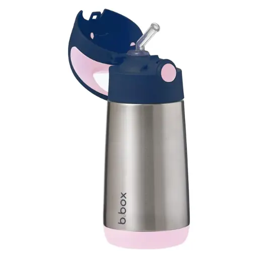 [DNA0058444] BBOX insulated drink bottle - 350ml-Indigo rose