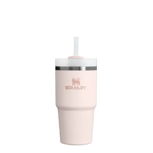 [DNA0058731] Stanley Quencher H2.0 FlowState Tumbler 0.59L / 20oz – Rose Quartz 2.0