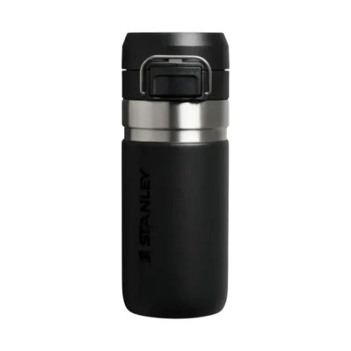 [DNA0058801] Stanley Go Quick Flip Water Bottle 0.47L / 16oz – Black 2.0