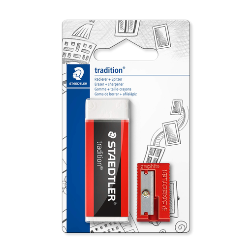 [DNA0059261] STAEDTLER 526 T-S1BK ERASER + Sharpener