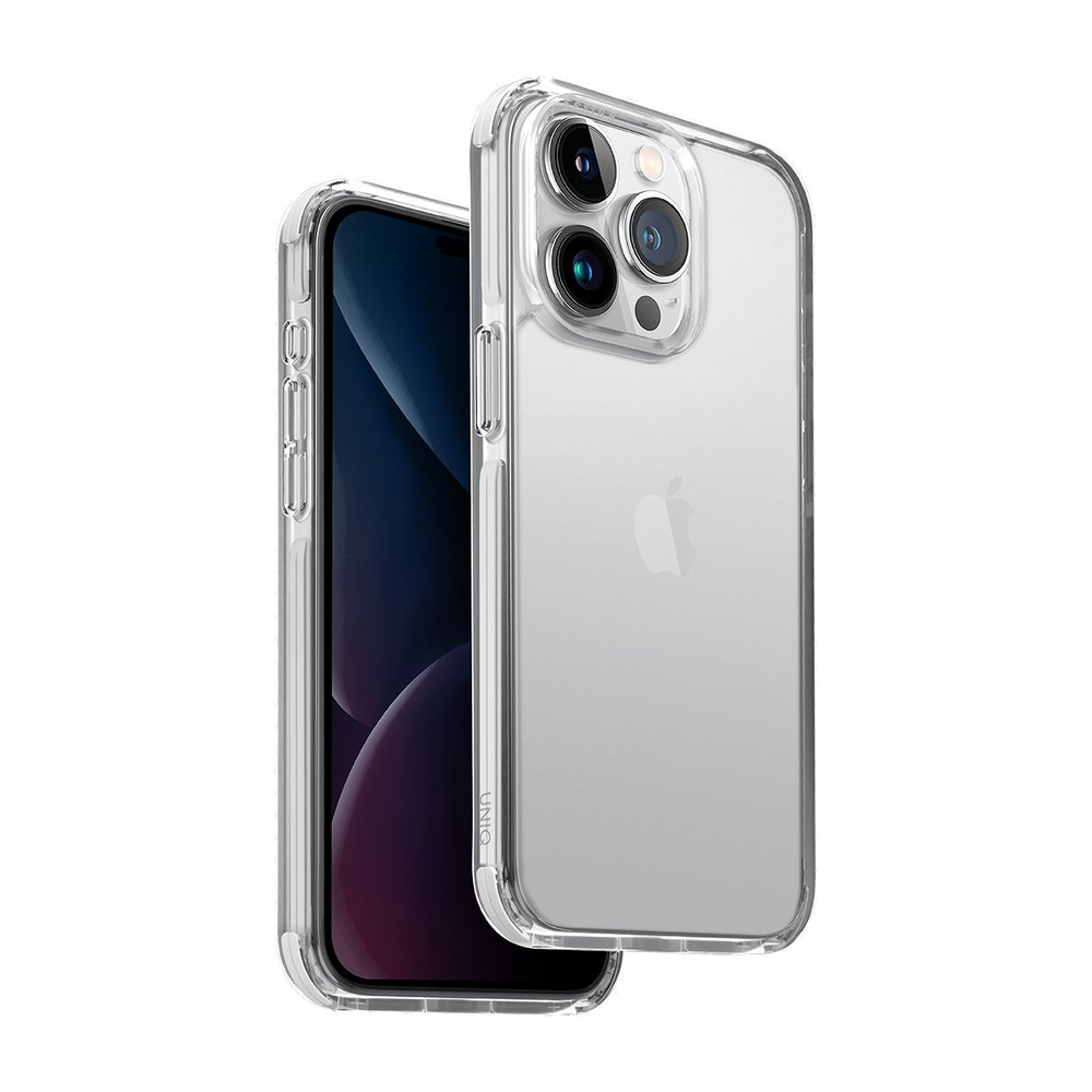 uniq Uniq Uniq Combat Hybrid Case For iPhone 15 Pro Max Blanc blanc white