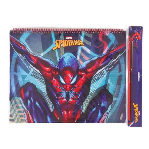 [DNA0061057] Marvel Spider-Man Beyond Limits A3 Sketchbook - Tbt25Reg155