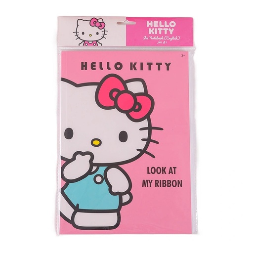 [DNA0061087] Sanrio Hk Look At My Ribbon A4 Notebook - Tbt25Reg210