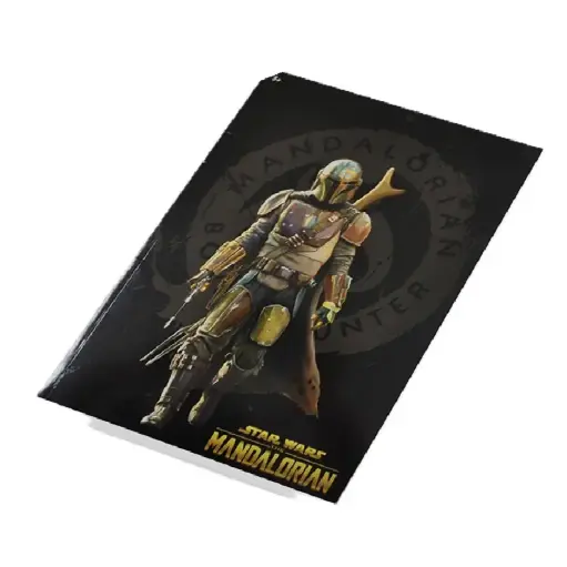 [DNA0061135] Starwars Notebook A5 Eng - Tbt21Swa5En118