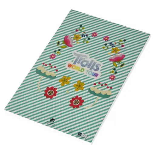 [DNA0061137] Trolls Notebook A5 Arb - Tbt21Tra5Ar121