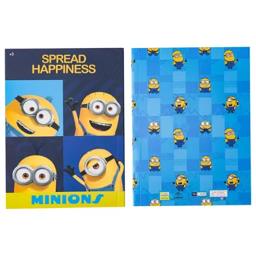 [DNA0061139] Universal Minions Miniontastic A5 Notebook Arabic - Tbt22Mna5Ar121