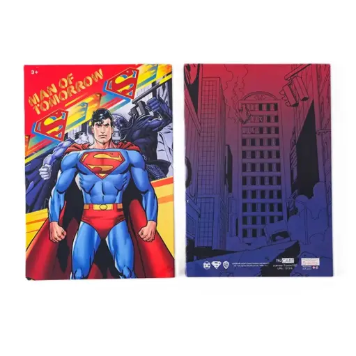 [DNA0061297] Warner Bros. Superman Man Of Tomorrow A5 Notebook Arabic - Tbt2Sma5Ar121