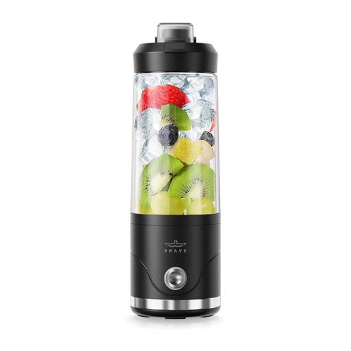 [DNA0061317] Brave Blendo 650ml Portable Blender 20,000 RPM - Black (BBL-01BK)