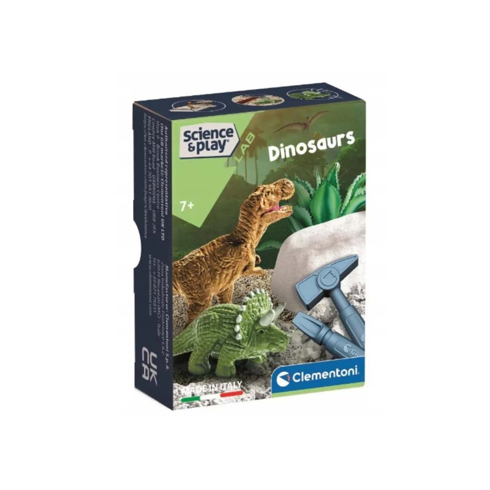clementoni Clementoni Mini Dig Kit Dinosauri